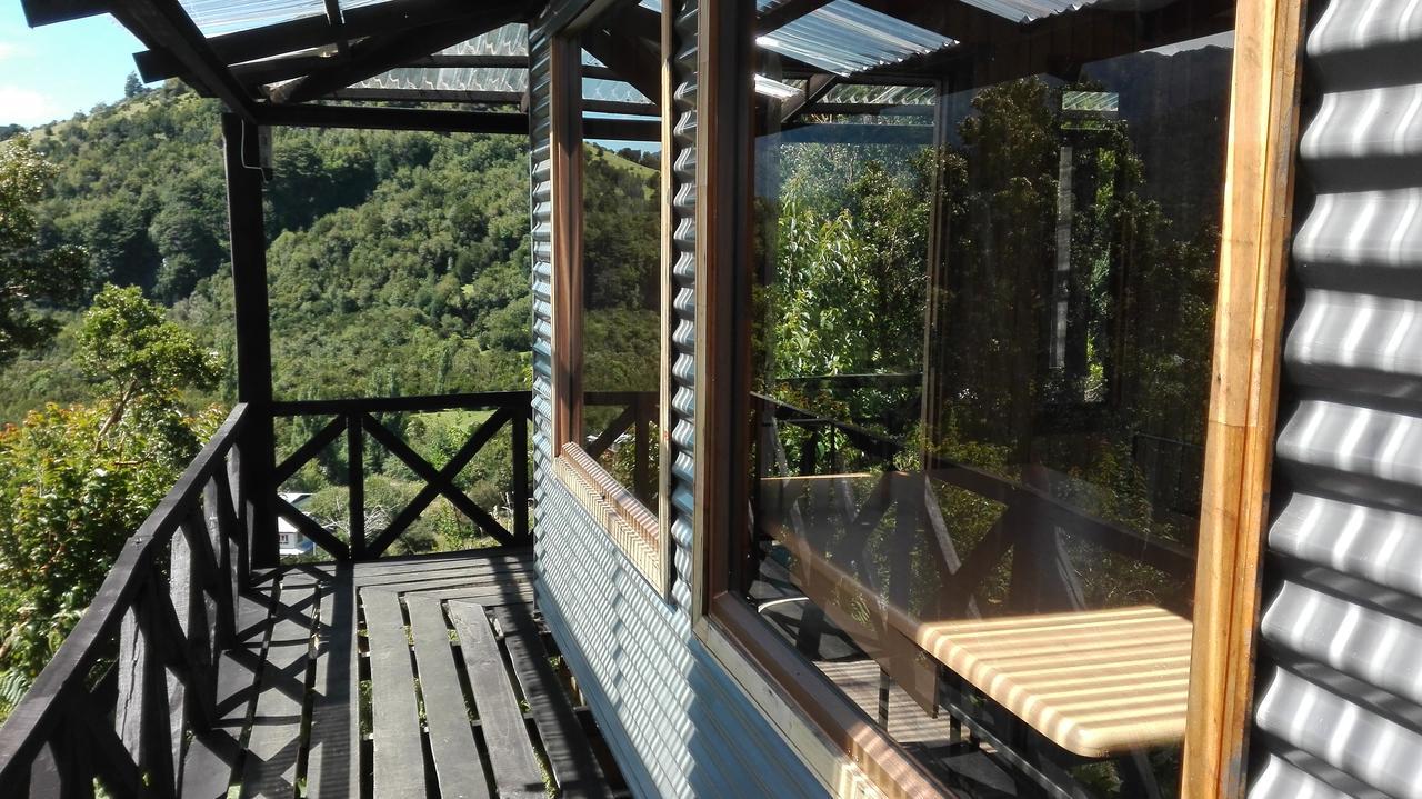 Cabanas Lomas Del Salto Puerto Chacabuco Exterior photo