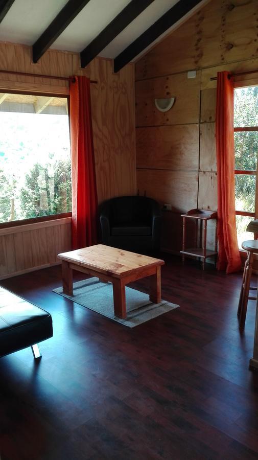 Cabanas Lomas Del Salto Puerto Chacabuco Exterior photo