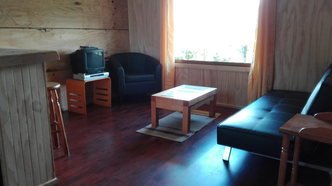 Cabanas Lomas Del Salto Puerto Chacabuco Exterior photo
