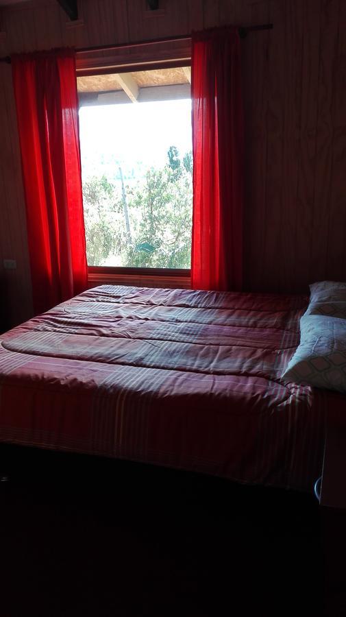 Cabanas Lomas Del Salto Puerto Chacabuco Exterior photo