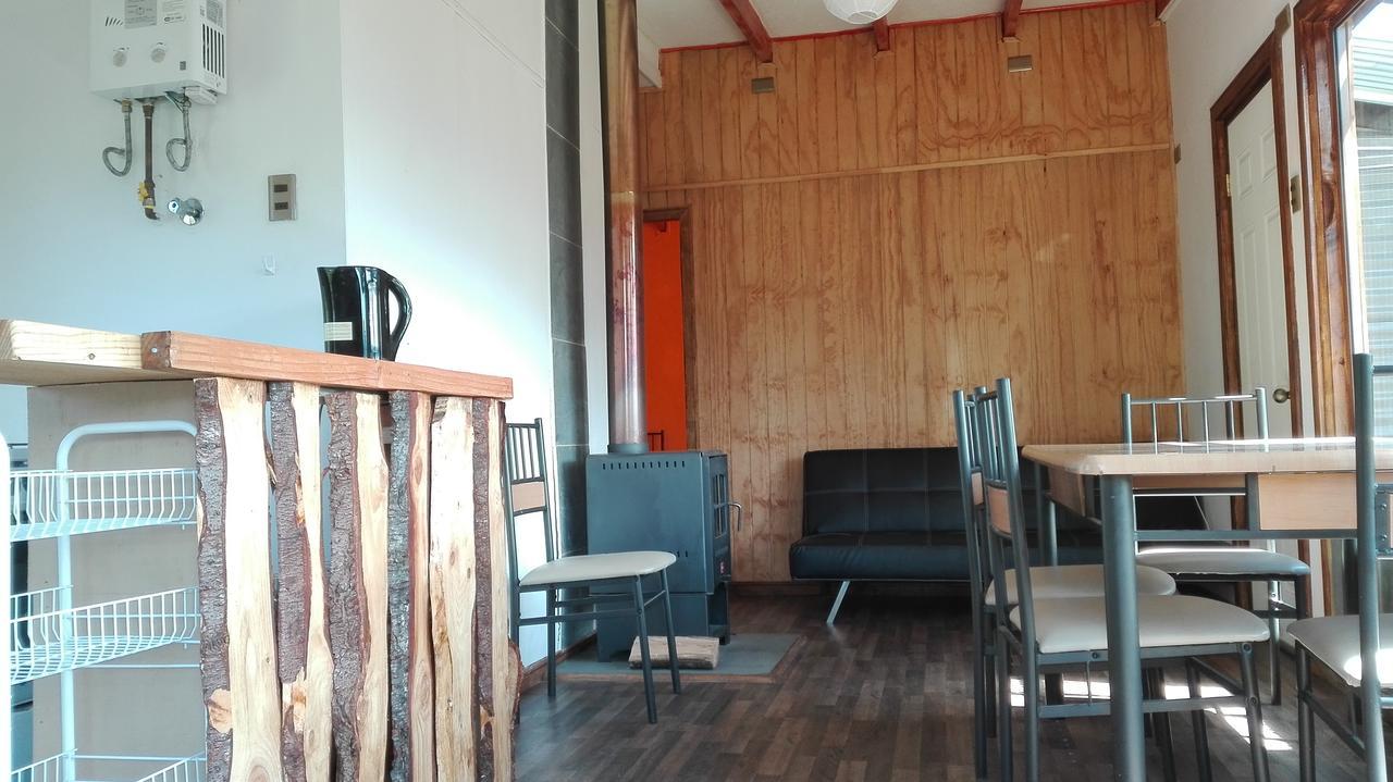 Cabanas Lomas Del Salto Puerto Chacabuco Exterior photo
