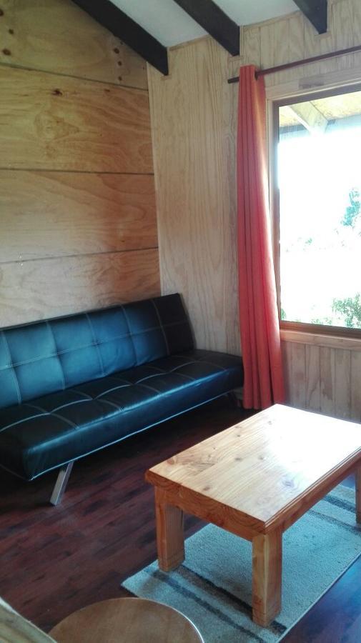 Cabanas Lomas Del Salto Puerto Chacabuco Exterior photo