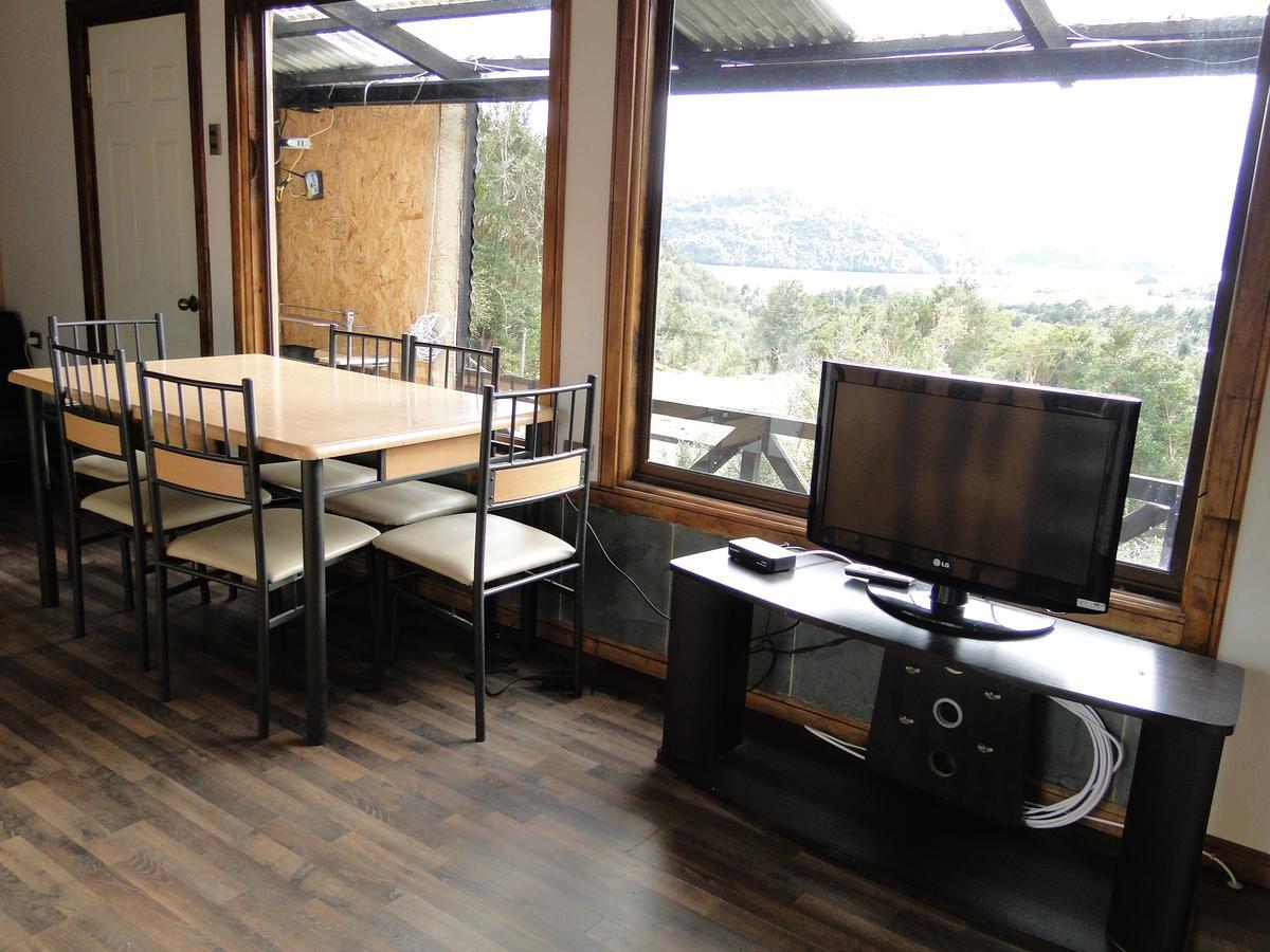 Cabanas Lomas Del Salto Puerto Chacabuco Exterior photo