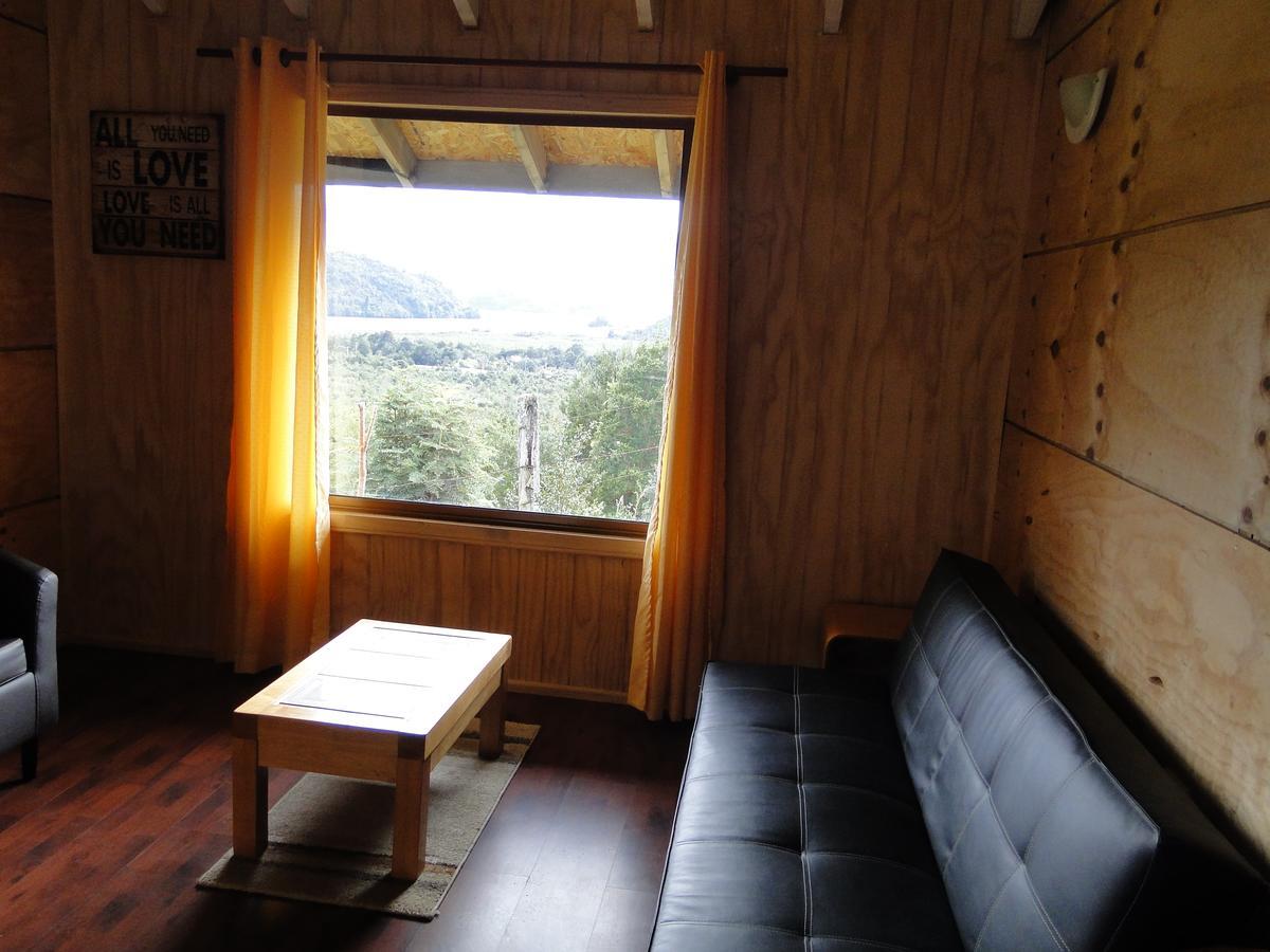 Cabanas Lomas Del Salto Puerto Chacabuco Exterior photo
